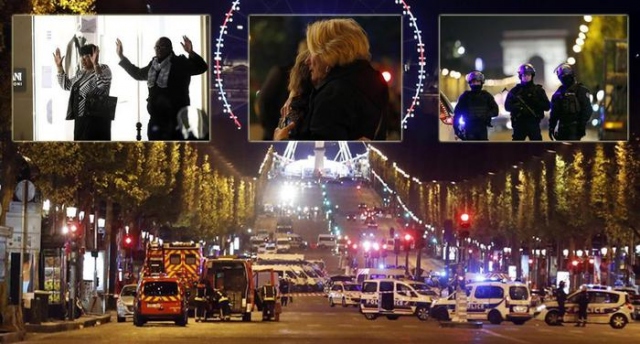 Attentato Parigi, ucciso agente agli Champs Elysées: Isis firma attacco