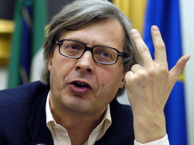 Sicilia, Sgarbi: mi candido alla presidenza