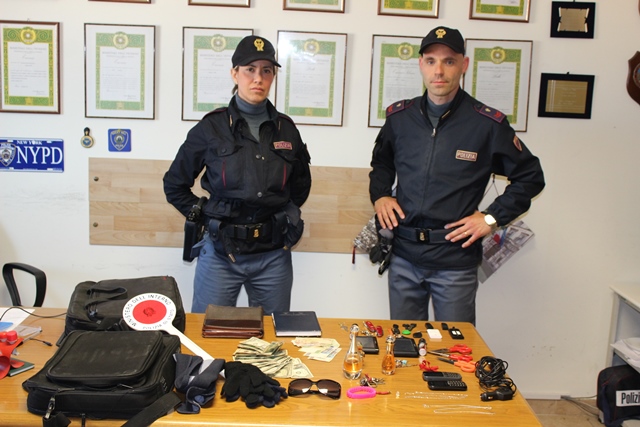 Siracusa, arrestati 2 ladri d'appartamento