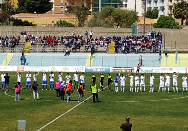 Siracusa-Casertana, gli aretusei battono gli avversari con un 2-1