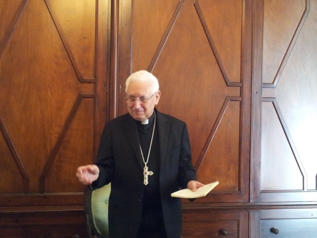 Mons. Pappalardo: "Trasformate la sofferenza in vita nuova nella dimensione di Cristo"