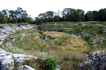 Siracusa, l'incuria dell'Anfiteatro rimbomba a livello nazionale