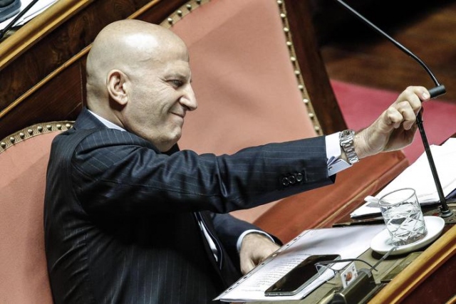 Il Senato accoglie le dimissioni di Minzolini