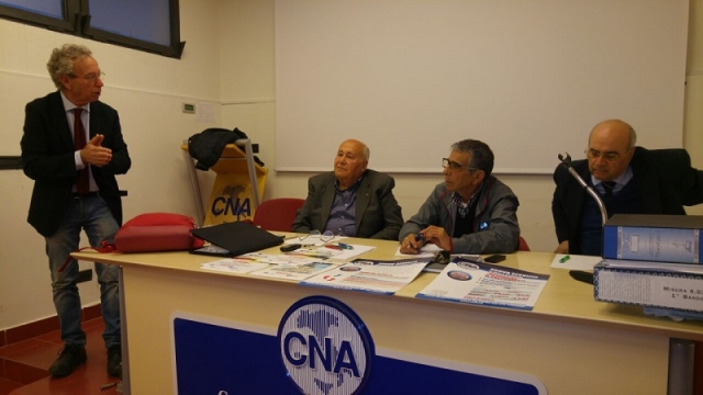 Gianino riconfermato presidente della Cna pensionati di Siracusa