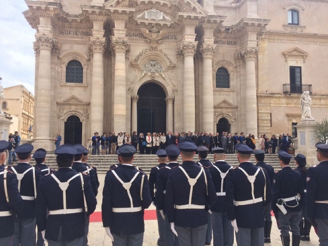Siracusa, la Polizia celebra oggi il 165° anniversario della sua fondazione