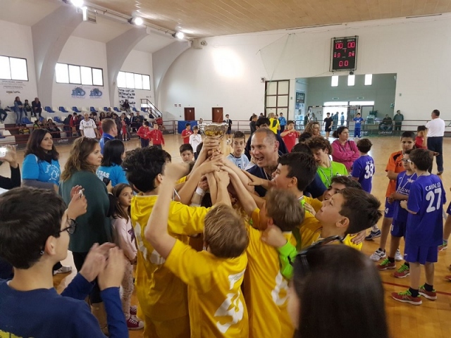 L'Albatro Under 12 si aggiudica il titolo regionale