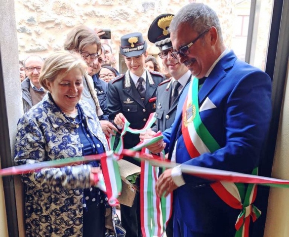 Francofonte, inaugurata stamattina la mostra "Sentinelle dell'Arte"