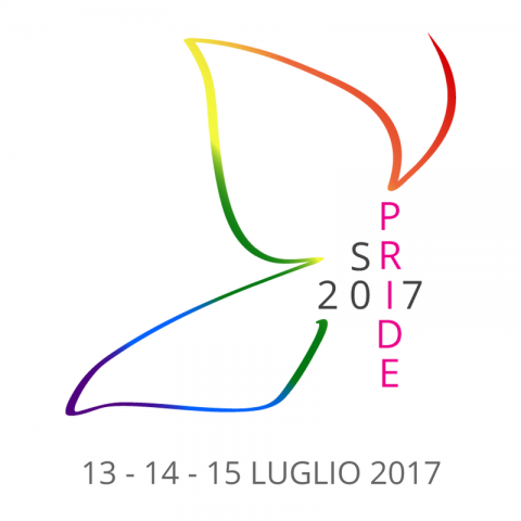 Siracusa, una farfalla è il logo del Gay Pride 2017