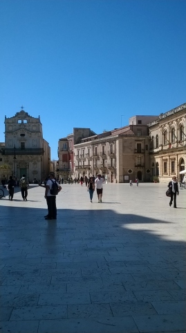 Ortigia pronta ad accogliere turisti e siracusani