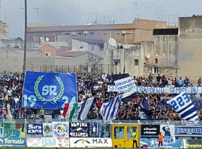 Domani Akragas-Siracusa, ad Agrigento almeno 200 tifosi azzurri