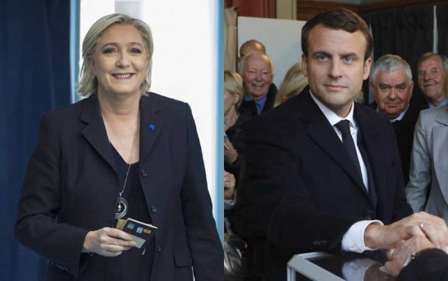 Presidenziali, al ballottaggio Macron e Le Pen