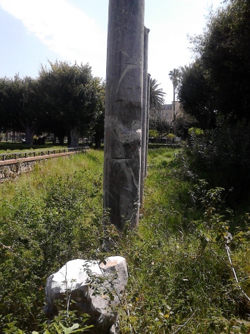 Anche il Foro siracusano abbandonato a se stesso