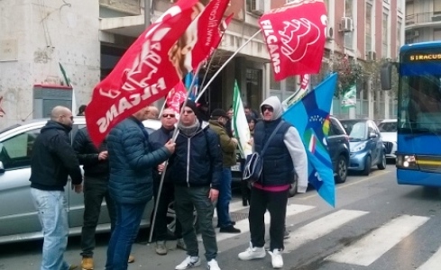 Siracusa, guardie giurate Asp: riassorbite solo 7