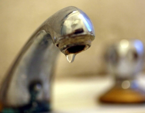 Siracusa, possibile riduzione della pressione dell'acqua a Belvedere