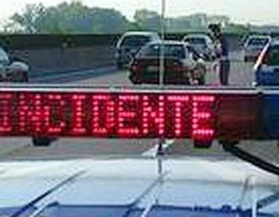 Incidente stradale autonomo sull'autostrada Siracusa- Catania