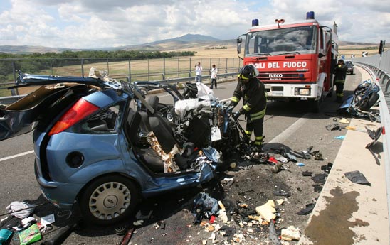 Incidente vicino Agrigento, morta una persona