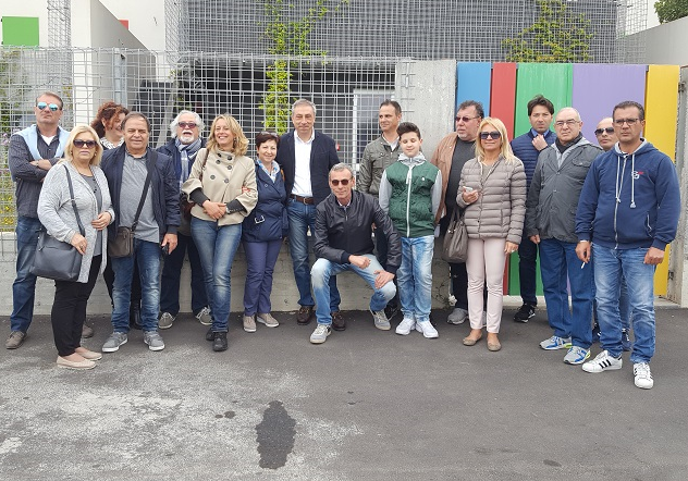 Siracusa, sit in di progetto Siracusa all'ostello della Gioventù di Belvedere