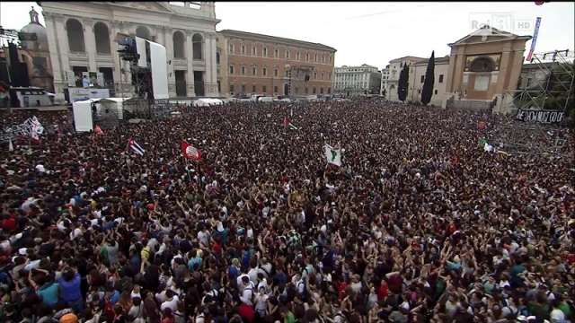 Primo maggio, tutto pronto per il Concertone in piazza san Giovanni