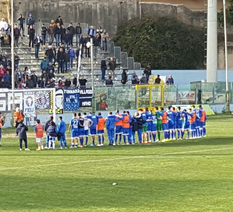 Clima infuocato al Ceravolo per Catanzaro-Siracusa