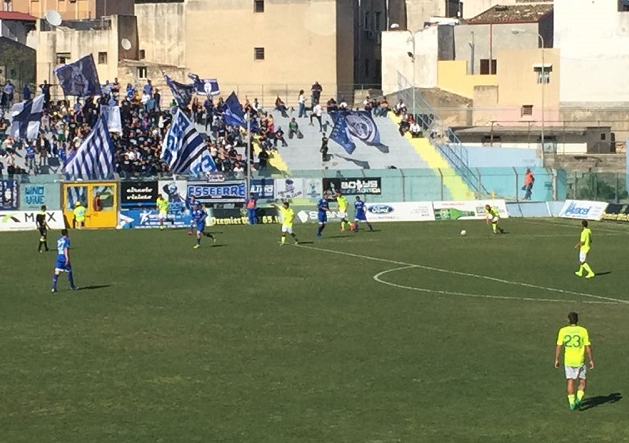 Il Siracusa impone la legge del De Simone, 2-0 alla Paganese