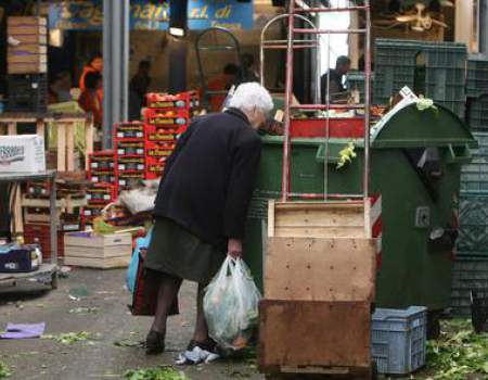 L'11,9% delle famiglie italiane vive in grandi difficoltà