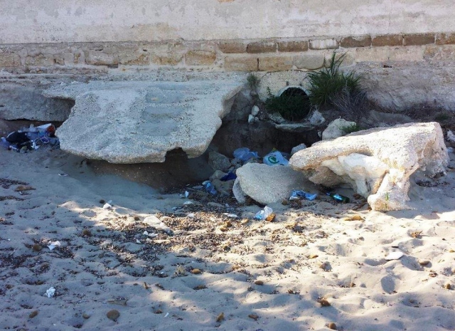 Siracusa, degrado Fontane Bianche: un turista scrive al sindaco e all'assessore Coppa