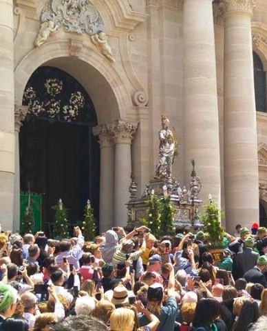 Siracusa, Evviva Santa Lucia delle quaglie: la città in festa