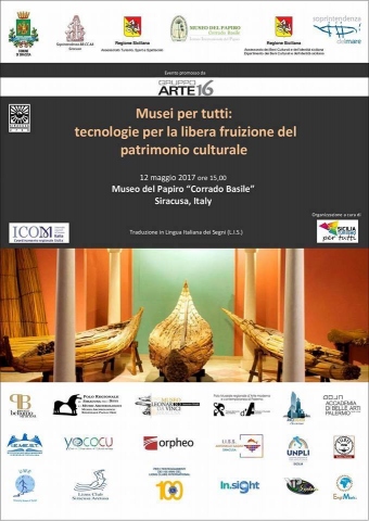 Siracusa, Musei per tutti: zero barriere, fruizione assicurata