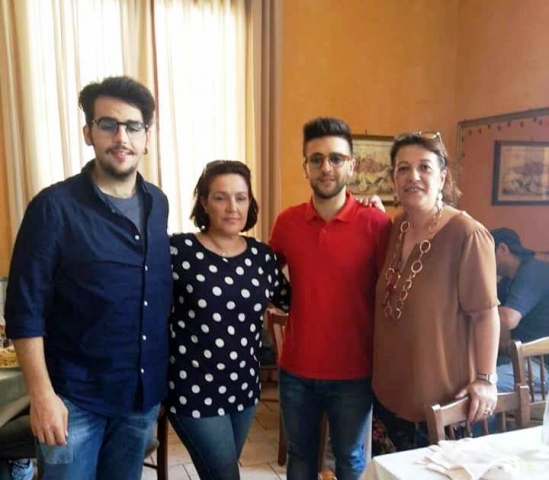 Il Volo a Siracusa per girare uno spot di un gioiello tedesco