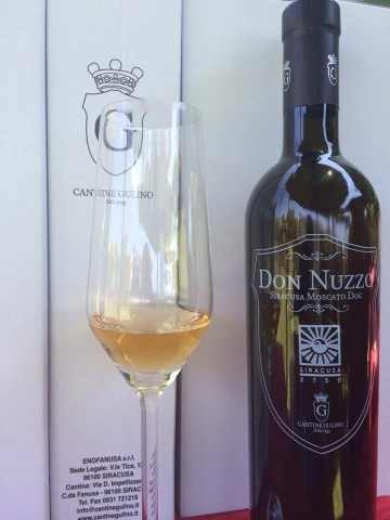 Siracusa 2750, etichetta celebrativa per il Moscato doc Don Nuzzo