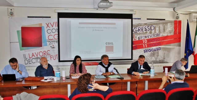 Siracusa, crisi occupazionale: oggi seminario Centro Studi