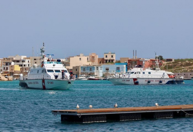 Affondano due pescherecci a Lampedusa