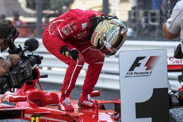 Formula 1: trionfo Ferrari a Monaco, Vettel vince e Raikkonen secondo