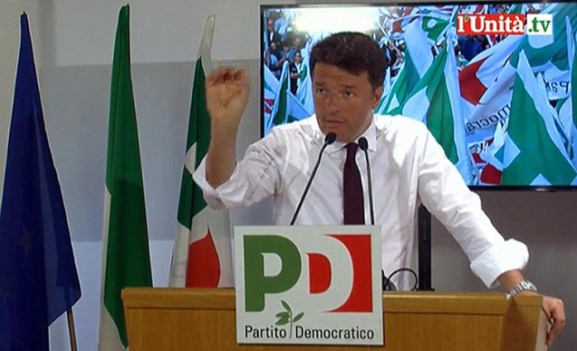 Legge elettorale, Renzi: 'Soglia al 5% è elemento inamovibile'