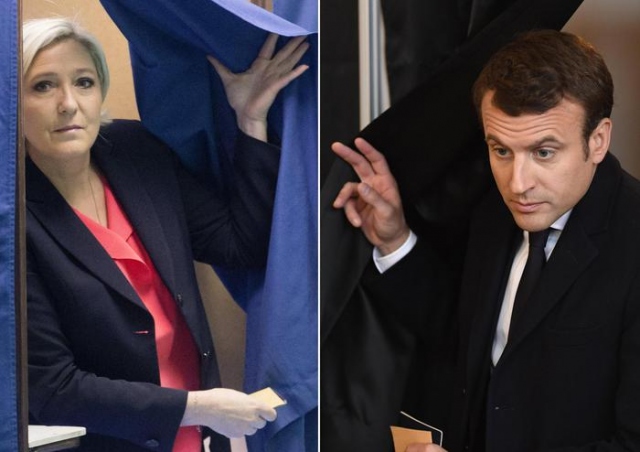 Francia, ballottaggio Macron-Le Pen: affluenza al ribasso