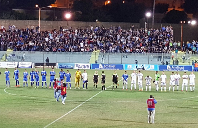 Svanisce il sogno play off per il Siracusa, 0-2 con la Casertana