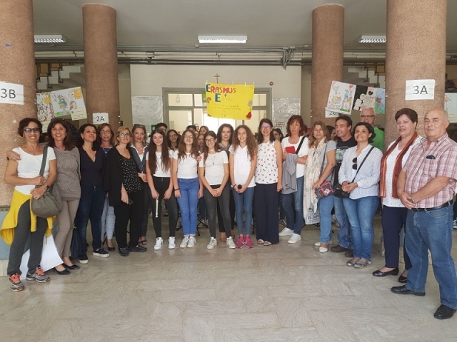 Siracusa, 8 docenti spagnoli ospiti per 4 giorni del "Paolo Orsi"