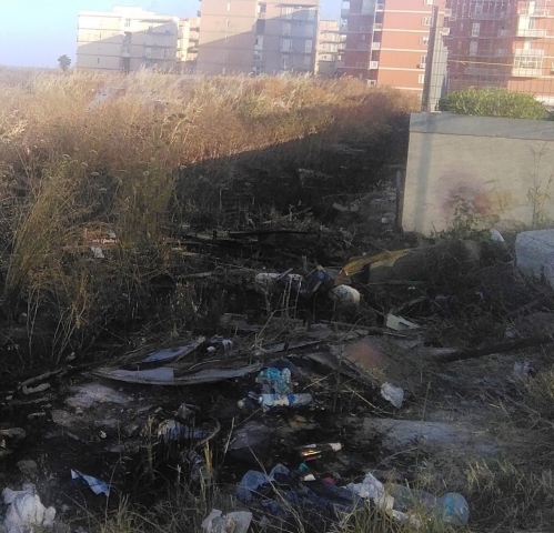 Siracusa, sabato di fuoco: ieri primi roghi nella zona Nord della città