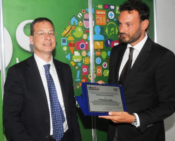 Siracusa, l'assessore Italia tra "I magnifici sette del turismo siciliano"