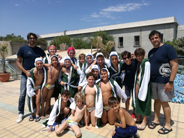 Ortigia under 11, i piccolini non ne sbagliano una