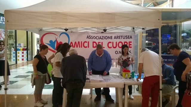 L'associazione "Amici del cuore" in campo per la prevenzione