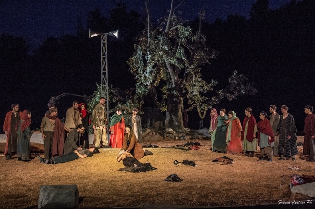 "Sette contro tebe", il dramma della guerra in scena al Teatro Greco