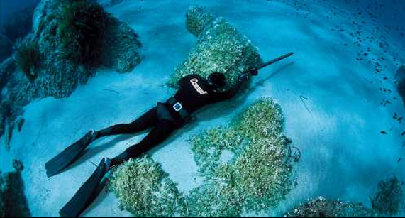 Siracusa, sub denunciato per pesca con fucile nell'Area Marina protetta