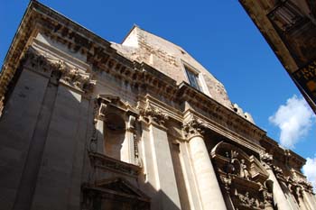 Siracusa, Chiesa del Collegio: presto i lavori