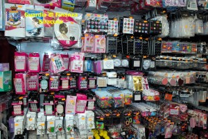 Sequestrati oltre 4 mln di prodotti in negozi cinesi