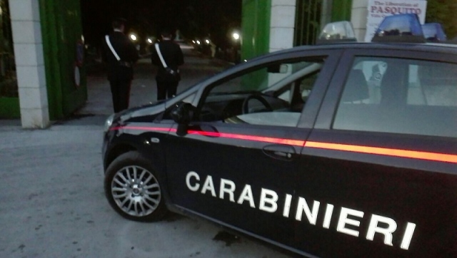 Floridia, un arresto e una denuncia per spaccio alla Villa Comunale