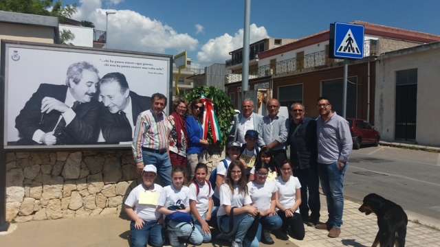 Canicattini Bagni, 25° anniversario strage Capaci: la commemorazione