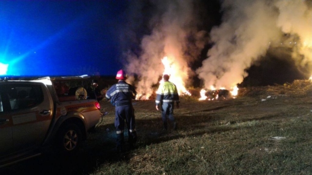 Canicattini Bagni, Protezione Civile: esercitazione conclusa