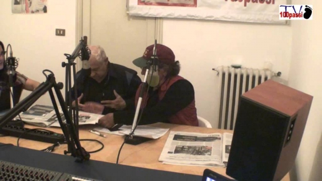 Associazione Cento Passi, Salvo Vitale e Faro Di Maggio a Siracusa