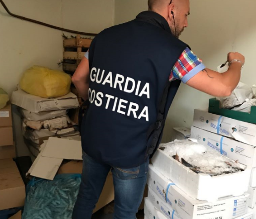 Avola, sequestrati oltre 10 chili di pesce non tracciabile